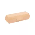 Hot Dog Box The Pack FSC 232 x 90 x 63 mm kraft brun